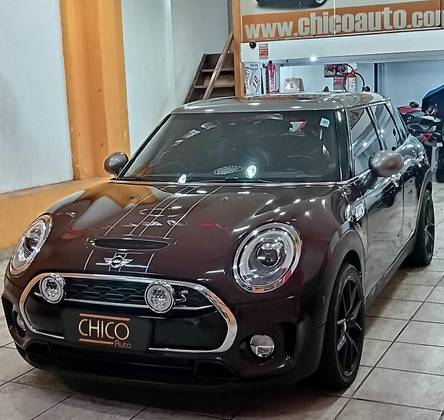 MINI COOPER 2.0 S EXCLUSIVE CLUBMAN 16V TURBO GASOLINA 4P AUTOMÁTICO
